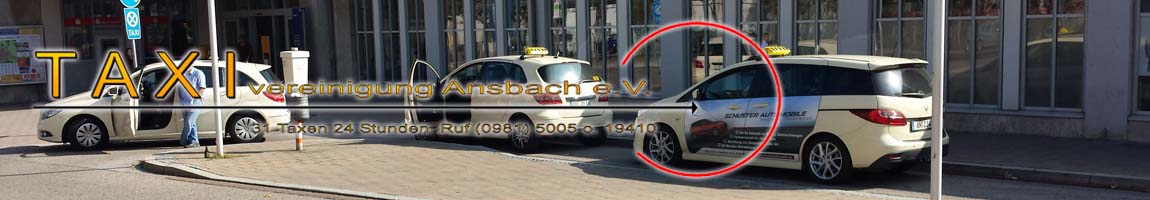 Taxivereinigung Ansbach e. V. 